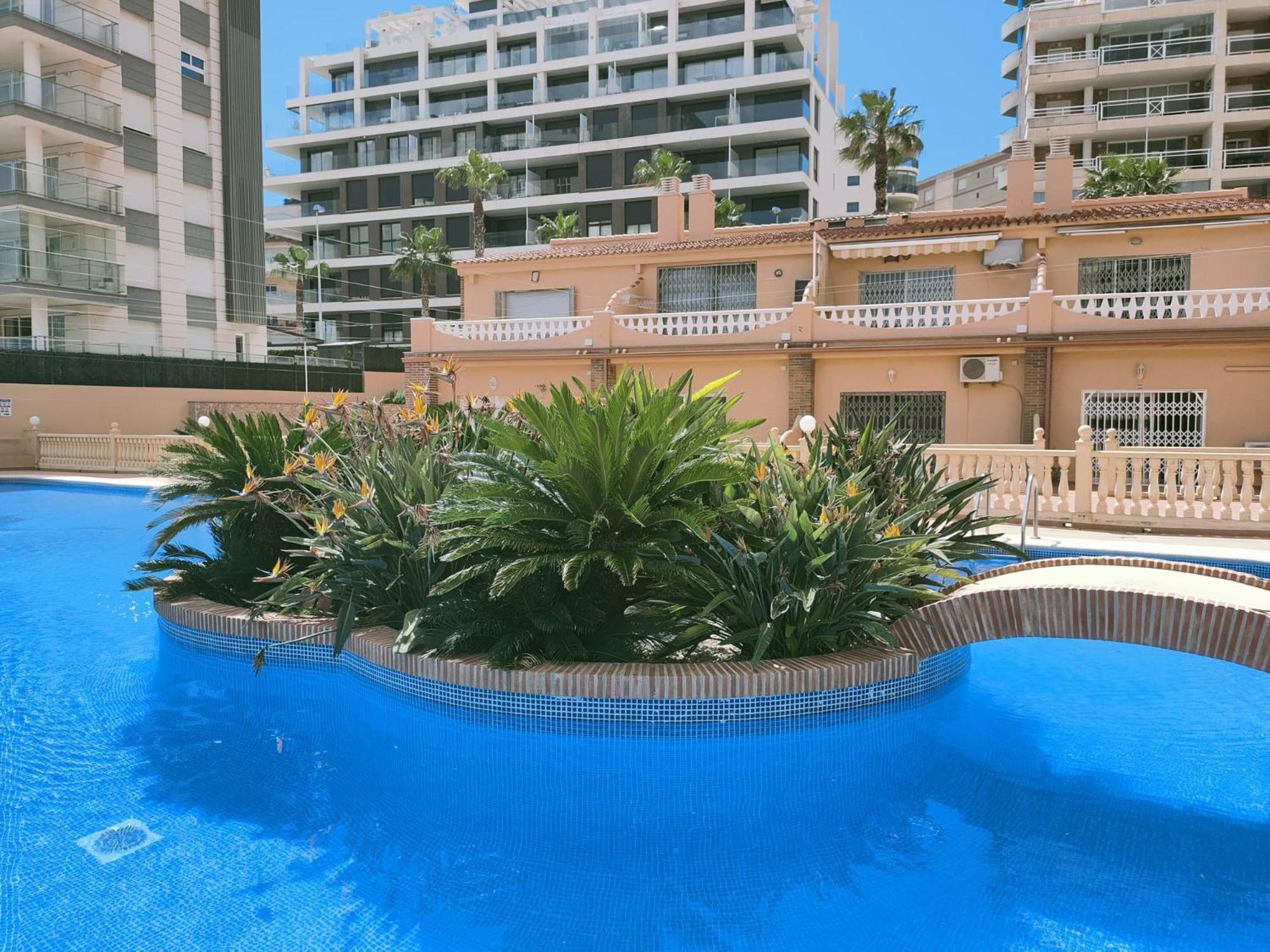 Precioso Estudio Primera Linea Fossa-Puerto Calpe Kültér fotó