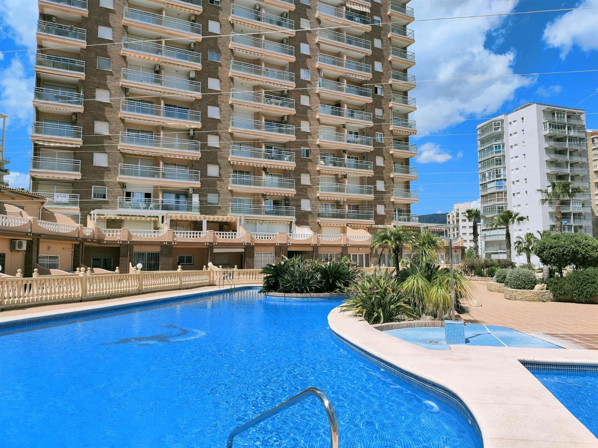 Precioso Estudio Primera Linea Fossa-Puerto Calpe Kültér fotó
