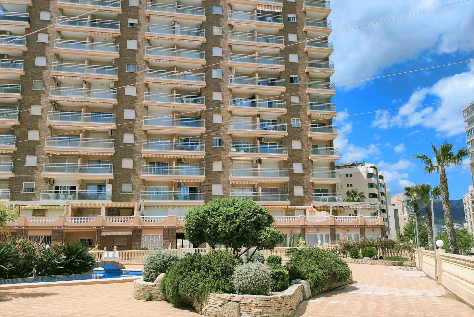 Precioso Estudio Primera Linea Fossa-Puerto Calpe Kültér fotó
