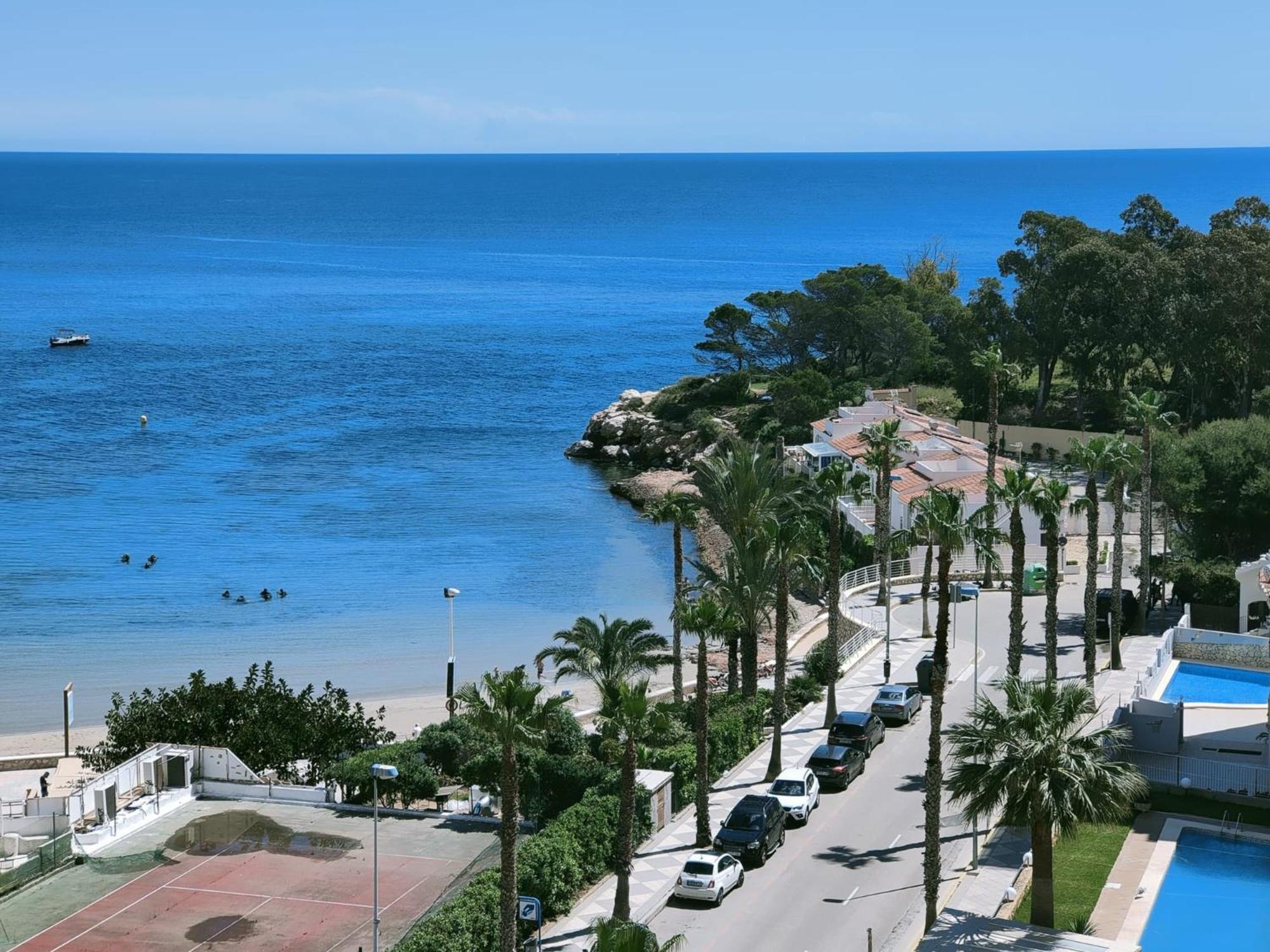 Precioso Estudio Primera Linea Fossa-Puerto Calpe Kültér fotó