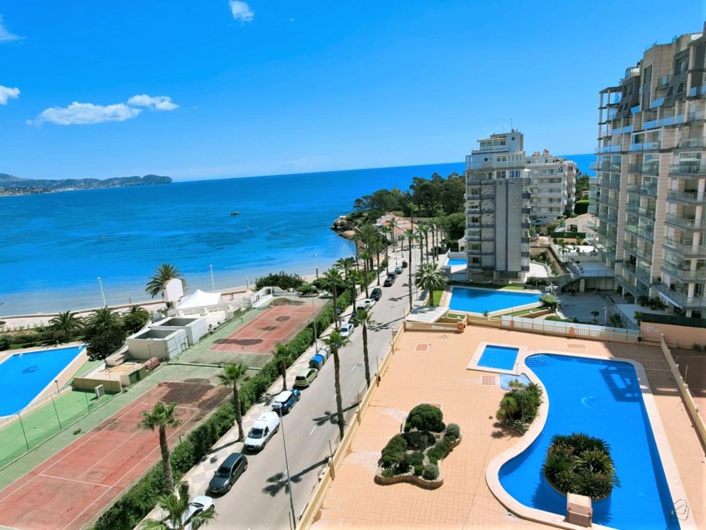 Precioso Estudio Primera Linea Fossa-Puerto Calpe Kültér fotó