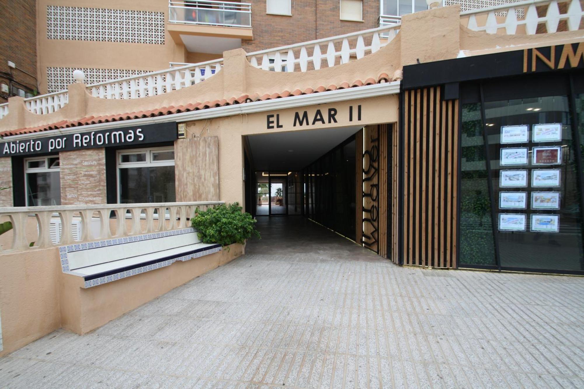 Precioso Estudio Primera Linea Fossa-Puerto Calpe Kültér fotó