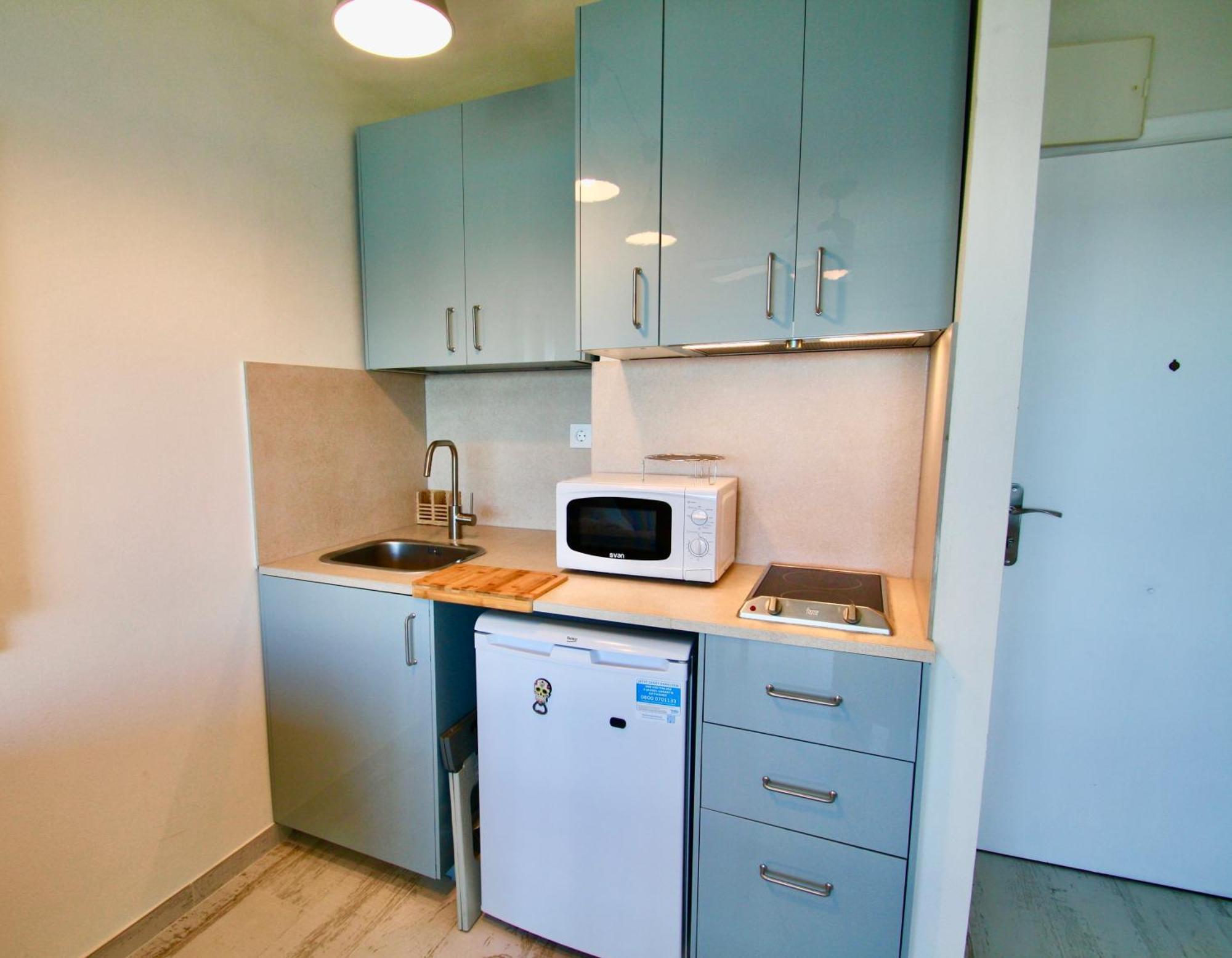 Precioso Estudio Primera Linea Fossa-Puerto Calpe Kültér fotó