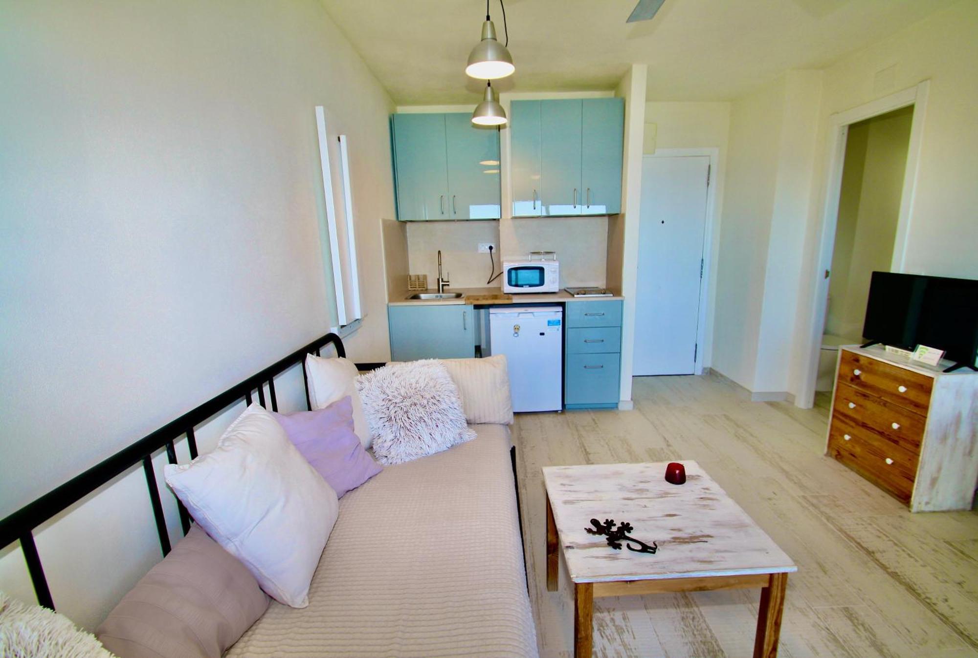 Precioso Estudio Primera Linea Fossa-Puerto Calpe Kültér fotó