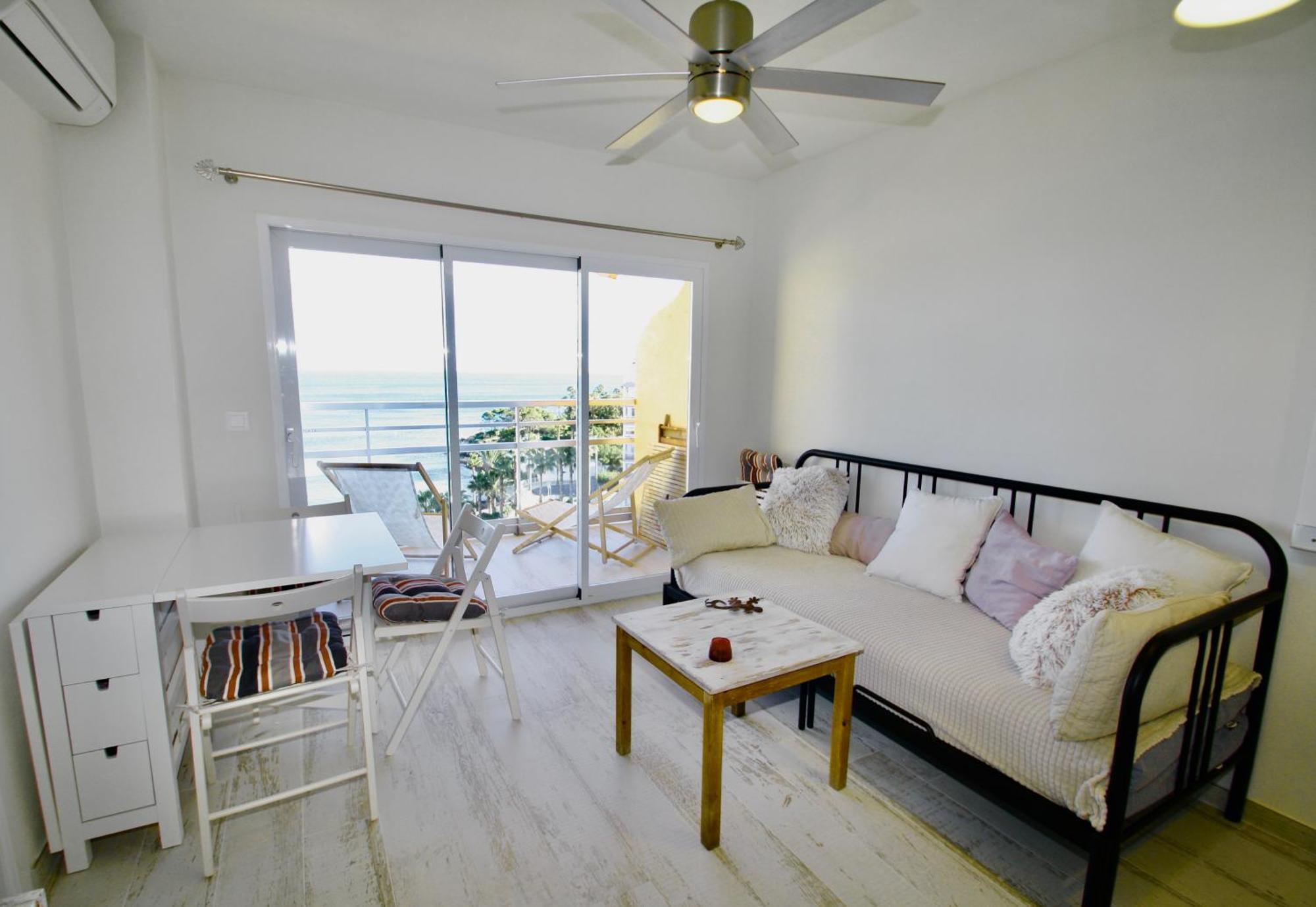 Precioso Estudio Primera Linea Fossa-Puerto Calpe Kültér fotó
